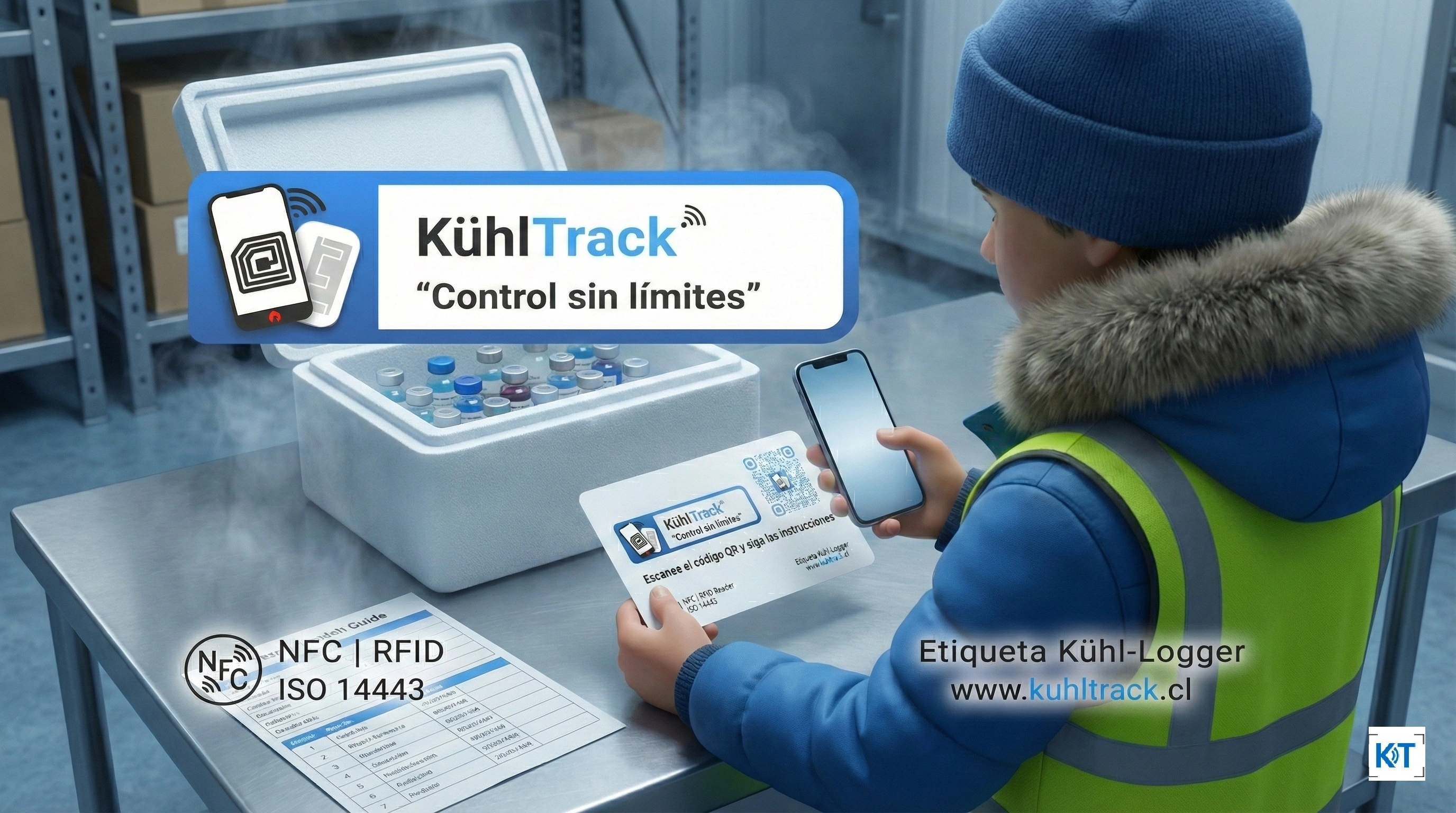 Director técnico revisando en tres monitores los requisitos clave para fiscalización del ISP, control crítico en transporte y gestión de desviaciones con indicadores y gráficos de cumplimiento.